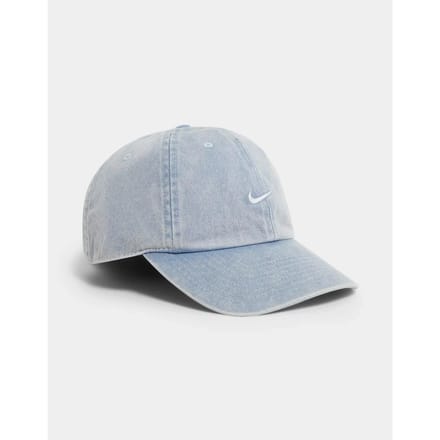 Zachte denim baseballpet Nike