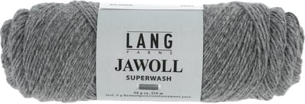 Lang Yarns Jawoll Superwash - 03 grijs mix - Sokkenwol Garen