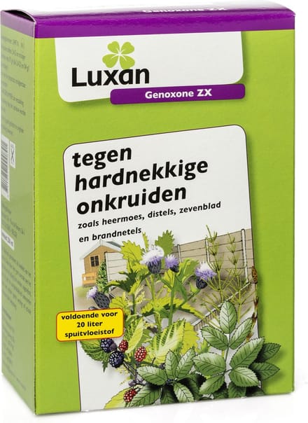 Luxan Genoxone Zx Concentraat - Onkruidbestrijding - 250 ml