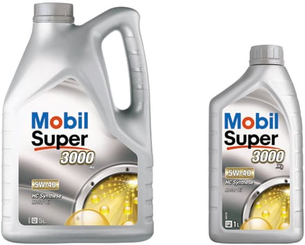 Mobil Super 3000 X1 5W40 - 5 + 1 L