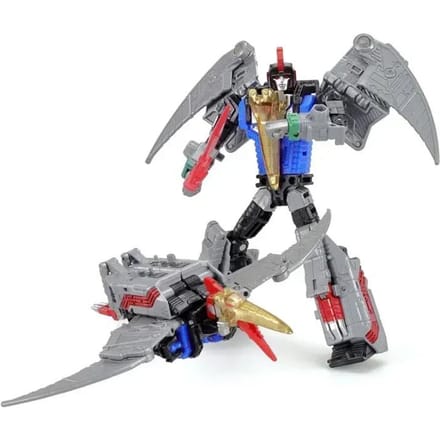 5EN1 BPF ABS Modèle Transformation G1 Robot Jouet Dinoking Volcanicus Grimlock Slag Sludge Snarl Swoop Slash Dinobots Modèle d'Action