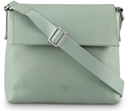 JOST Leren Schoudertas Vika Shoulder Bag Lagoon Mintgroen