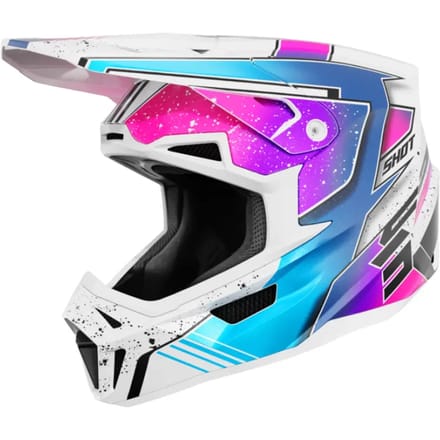 Volgelaatshelm Shot Race Gear Lite-Racing
