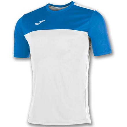 Joma Winner Shirt Korte Mouw Kinderen - Royal / Wit | Maat: 152