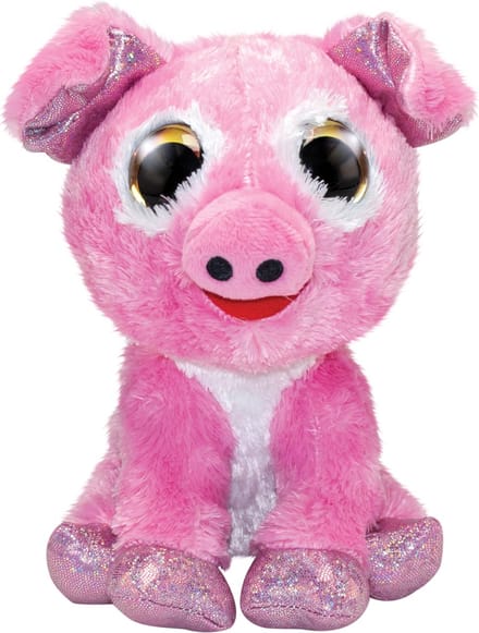 Lumo Stars Plush Toy - Pig Piggy 15cm