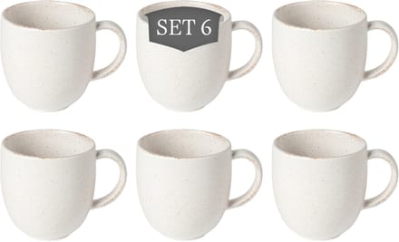 Costa Nova Vermont Beker 33 cl Wit 6 stuks