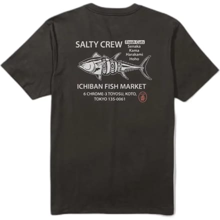 Salty Crew Ichiban T-Shirt zwart