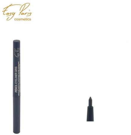 Easy Paris Cosmetics - Grijs oogpotlood, draaibaar / Automatic Eye Pencil - Waterproof - Nummer 16 Gris - 1 stuks