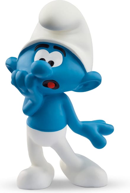 schleich de Smurfen - Bange Smurf - 20840