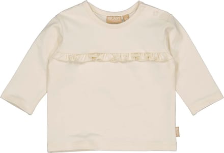 Quapi - Meisjes Shirt - Offwhite - Maat 68