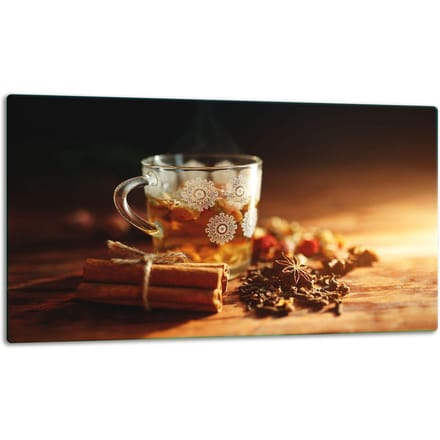 TMK ArtDeko - Snijplank - Glasplaat - 52x30cm - Inductie Bescherming