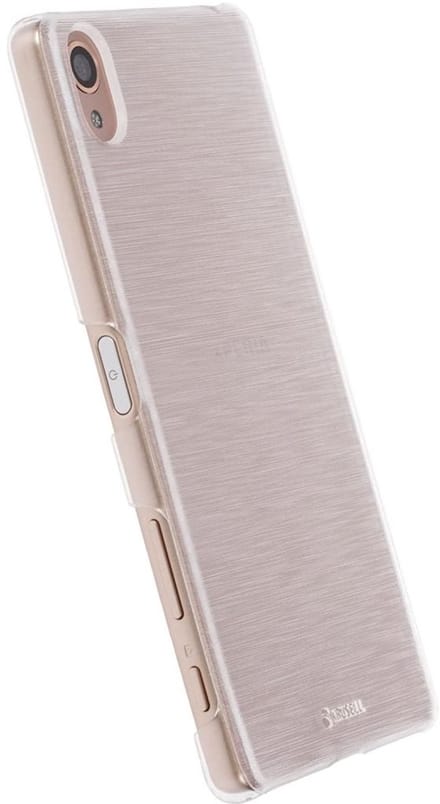 Krusell Boden Back Cover Sony Xperia XZ / XZs Wit