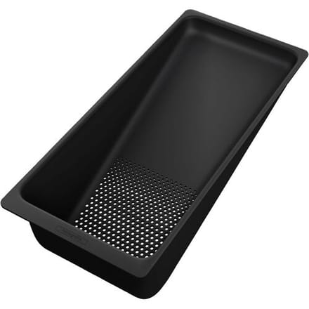 Hansgrohe Toebehoren - Multifunctioneel vergiet, mat zwart 40963000