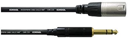 Cordial CFM 0.6 MV Microkabel 0,6 m - Microfoonkabel