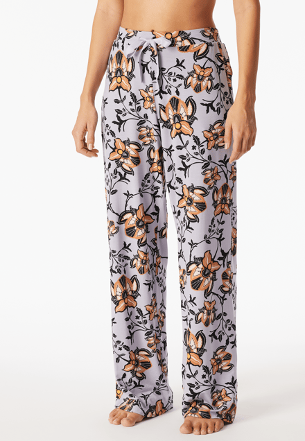 Lange broek bloemen multicolour - Mix+ Relax 38