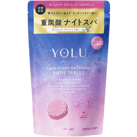 YOLU - Calm Night Dreaming Bath Tablet 6 pcs