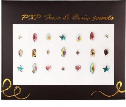 pxp Face & Body Jewels - CARNAVAL - FESTIVAL - PRIDE - Model P
