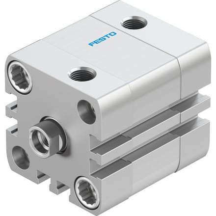 Festo Compacte Cilinder 32mm Boring 10mm Slag ISO 21287 Dubbelwerkend - 536279 - P2BM7