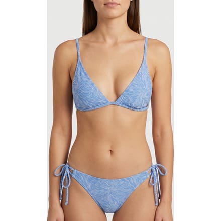 Shiwi Amy Bikini Top Waterlily Structure Blue Waterlily Structure Taglia: 42 | Bikini Outlet | Donna | Blu
