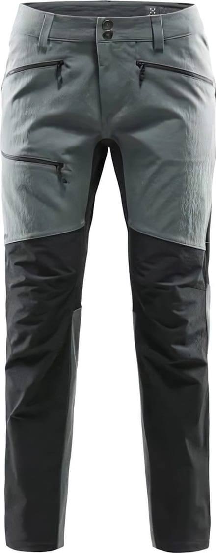 Haglofs Rugged Flex Dames Wandelbroek Magnetite/True Black 36