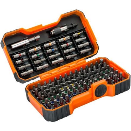 Bahco 59/S100BC-IP 100-Delige Bitset - Gleuf-, Phillips®, Pozidriv®, Hexagon, Robertson en Torx®
