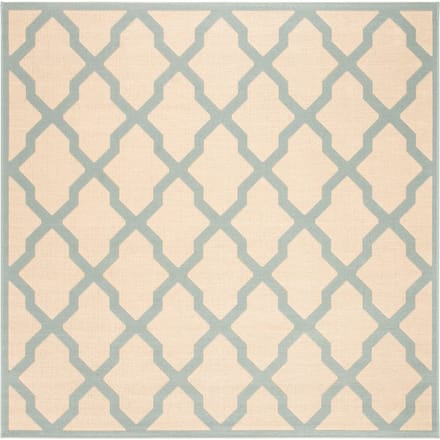 Vloerkleed Bondi Vierkant in- & outdoor | Safavieh