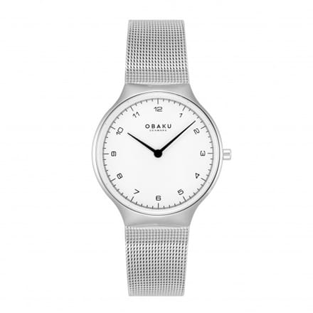Obaku Slank Lille Steel