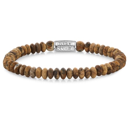 Armband - Staal/Beads | Rebel & Rose