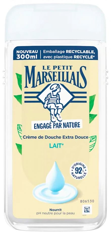 Le Petit Marseillais Extra Milde Melk Douchecrème 250 ml