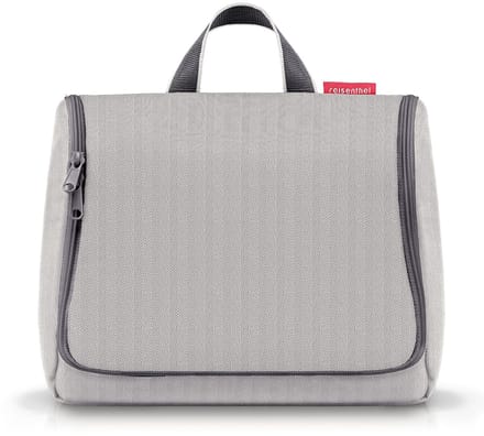 Reisenthel Toiletbag XL Toilettas Ophangen - 4L - Herringbone Grijs