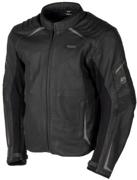 MOTOBLOUZ Motorjas ALONSO EVO Mannen|4-seizoenen|Zwart M CE-gekeurd
