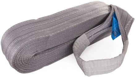 GEKO Webbing sling - 4 ton - 10 m - 120 mm - polyester - veelzijdig gebruik