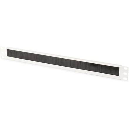 Digitus DN-97660 19 inch Afdekking met borstels voor patchkast 1 HE Grijs, Grijs-wit (RAL 7035)