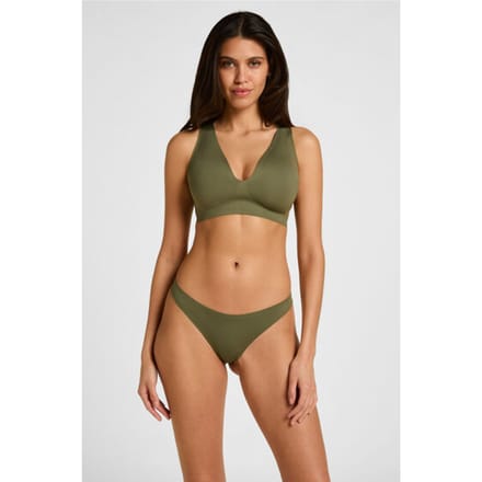 Hunkemöller Super Comfort Thong Groen