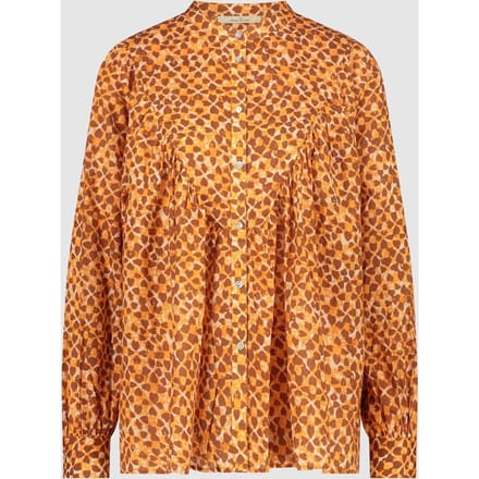 Circle of Trust Jane Blouse Rustic Glow Größe: M | Longsleeves Outlet | Damen | Braun