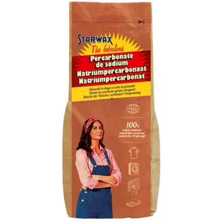 Starwax - Natriumpercarbonaat - 1 kg - Vlekverwijderaar - Witmaker - Voegenreiniger