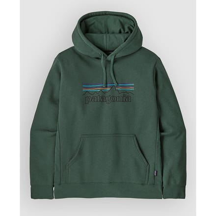 Patagonia P-6 Logo Uprisal Hoodie groen