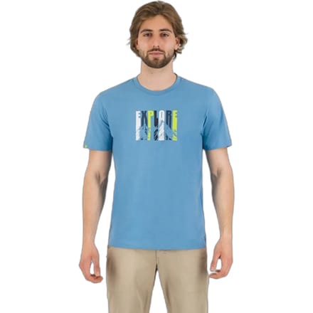 Karpos Explore T-shirt Met Korte Mouwen Blauw M Man