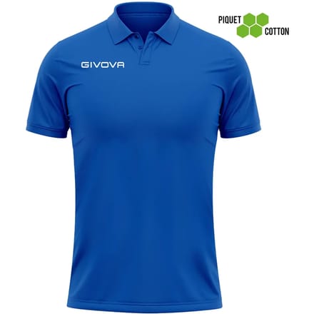 Katoenen piqué polo Givova Summer