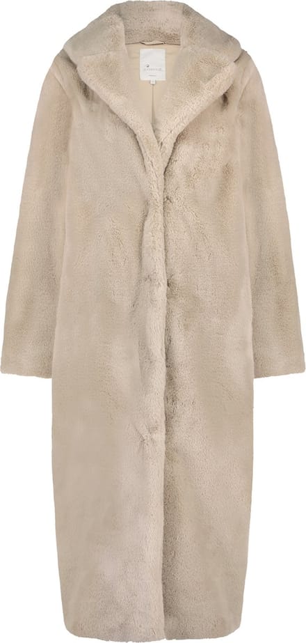 Goosecraft Casablanca Coat Jassen Dames - Winterjas - Beige - Maat M