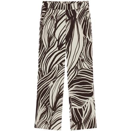 Harembroek Guess BASTIENNE WIDE LEG TROUSER W6GB19 W1972