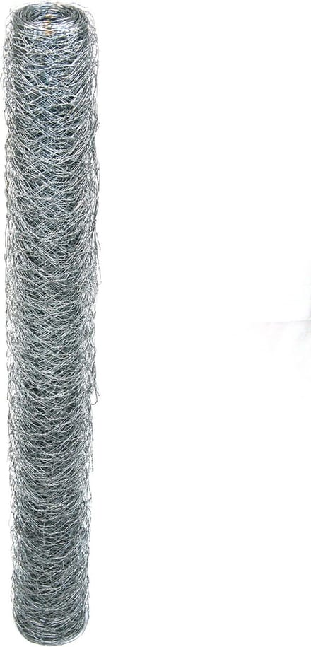 Giga Kippengaas Rol - lxh 25m x 75cm - Metaal