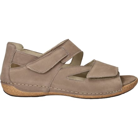 Waldlaufer -Dames - taupe - sandalen - maat 38