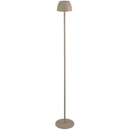 LIVARNO HOME Accu-LED-vloerlamp (Vlak)