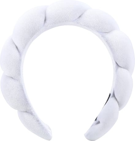 Behave Haarband - Skincare - Headband - Spa - Diadeem - Dames - Wit