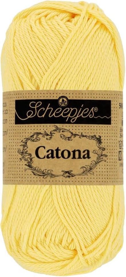 Scheepjes Catona 10gr - 403 Lemonade