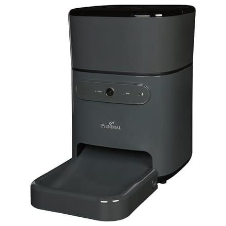 Verbonden brokjesautomaat met camera Eyenimal Smart Tiny Pet Feeder