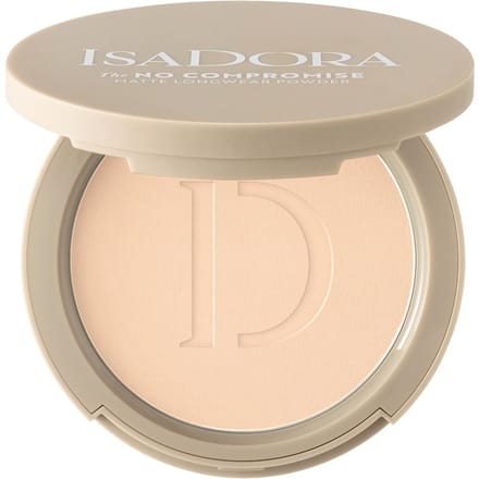 Isadora The No Compromise Matte Longwear Powder 60 Neutral Porcelain 7 g