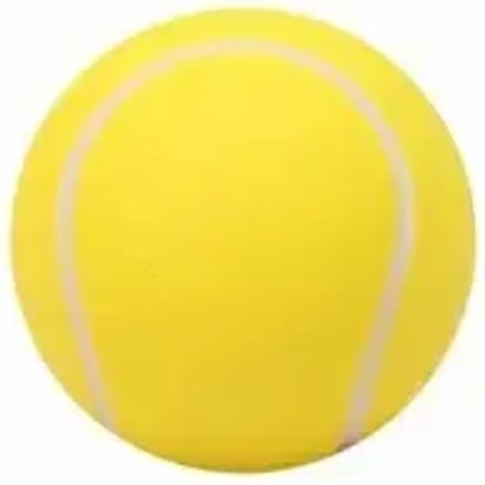 Set van 5 minitennisballen van schuimrubber Softee