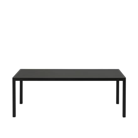 Muuto Workshop Tafel - zwart - L